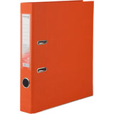 Lever-arch file Axent Delta D1713-09P, 5 cm, one-sided, non-assembled, orange