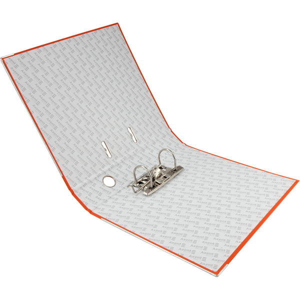 Segregator biurowy jednostronny Delta D1713-09P, A4, 5 cm, po rozłożeniu, pomarańczowy