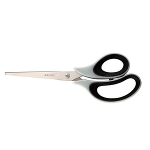 Scissors Axent  Duoton Soft 6102-01-A, 21 сm, gray-black