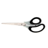 Scissors Axent  Duoton Soft 6102-01-A, 21 сm, gray-black