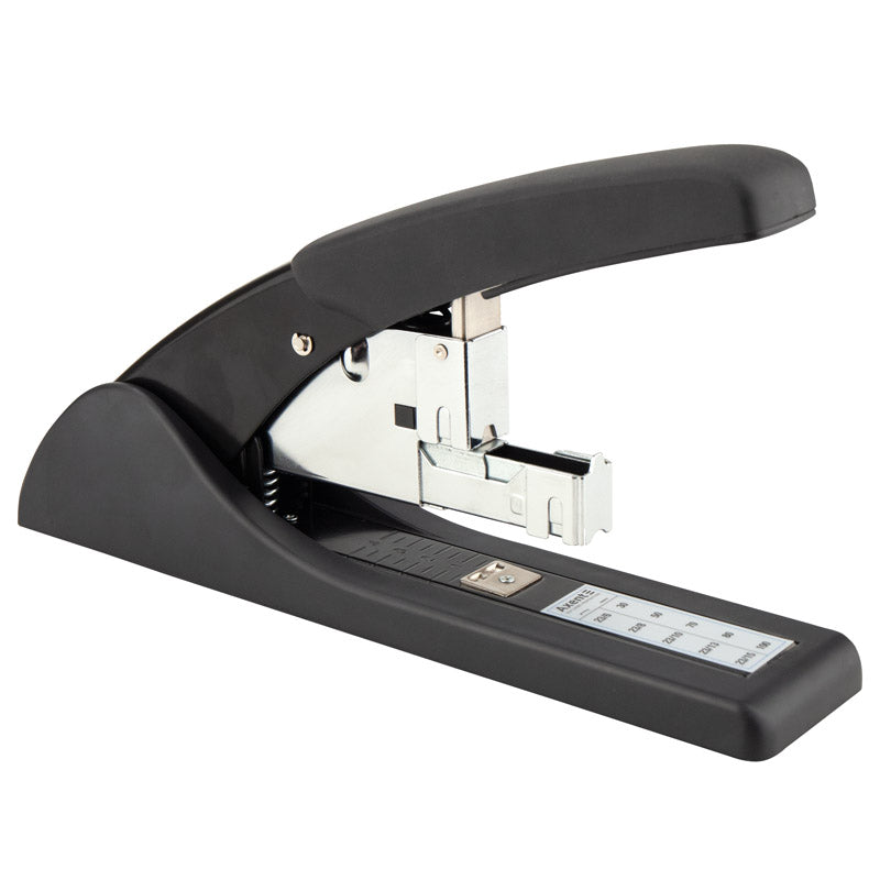 Stapler Axent Exakt Pro 4930-A, metal, 100 sheets, black