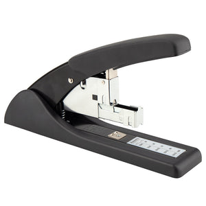 Stapler Axent Exakt Pro 4930-A, metal, 100 sheets, black