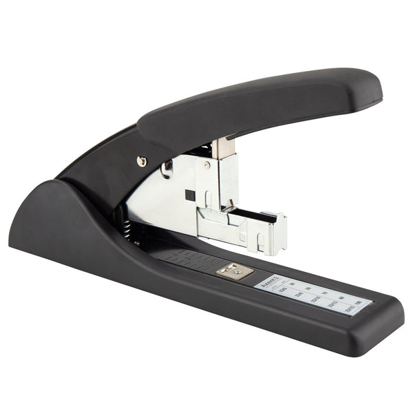 Stapler Axent Exakt Pro 4930-A, metal, 100 sheets, black