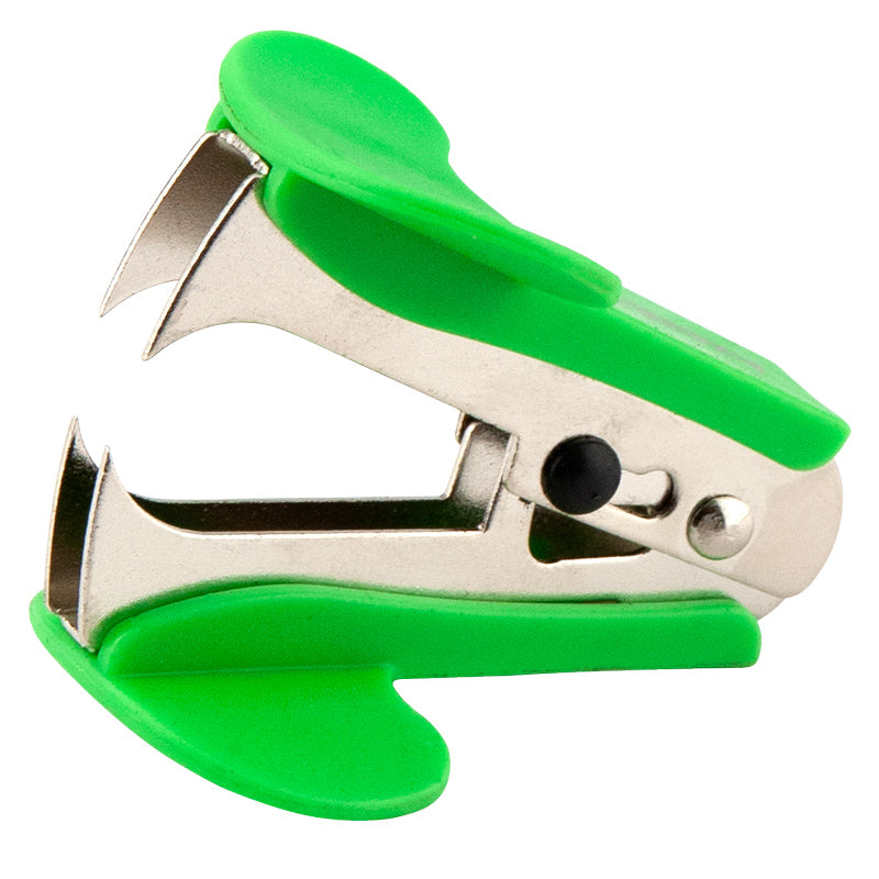 Staple remove Axent Welle 5550-09-A, light green