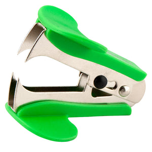 Staple remove Axent Welle 5550-09-A, light green