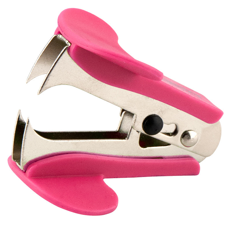 Staple remover Axent Welle 5550-10-A, pink