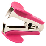 Staple remover Axent Welle 5550-10-A, pink
