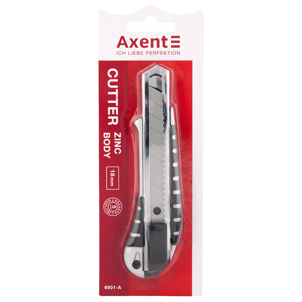 Cutter, metal, rubber inserts Axent 6901-A, 18mm