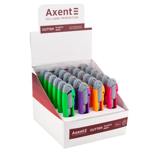 Cutter Axen 6402-A, 18mm, display
