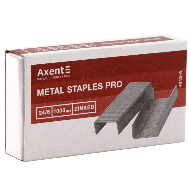 Staples Axent Pro 4312-A, 24/6, 1000 pcs