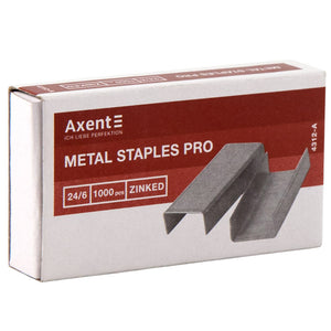 Staples Axent Pro 4312-A, 24/6, 1000 pcs