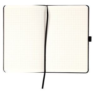 Notebook Axent 8201-A, 125*195, 96 sheets, square, black