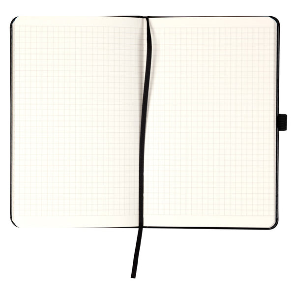 Notebook Axent 8201-A, 125*195, 96 sheets, square, black