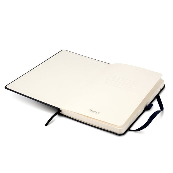 Notebook Axent 8201-A, 125*195, 96 sheets, square, black