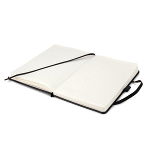 Notebook Axent 8201-A, 125*195, 96 sheets, square, black