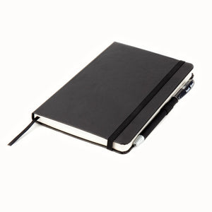 Notebook Axent 8201-A, 125*195, 96 sheets, square, black