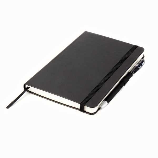 Notebook Axent 8201-A, 125*195, 96 sheets, square, black