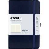 Notebook Axent Partner 8201-02-A, 125*195 mm, 96 pages, squared paper, blue