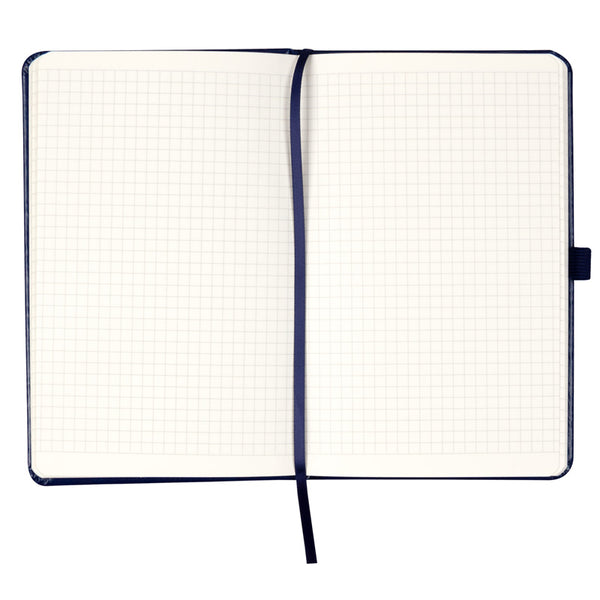 Notebook Axent Partner 8201-02-A, 125*195 mm, 96 pages, squared paper, blue
