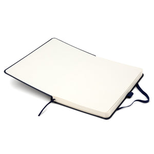 Notebook Axent Partner 8201-02-A, 125*195 mm, 96 pages, squared paper, blue