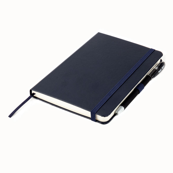 Notebook Axent Partner 8201-02-A, 125*195 mm, 96 pages, squared paper, blue