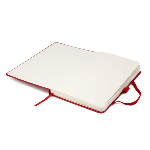 Notebook Axent Partner 8201-03-A, 125*195 mm, 96 pages, squared paper, red