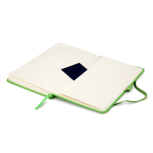 Notebook Axent Partner 8201-04-A, 125*195 mm, 96 pages, squared paper, light green
