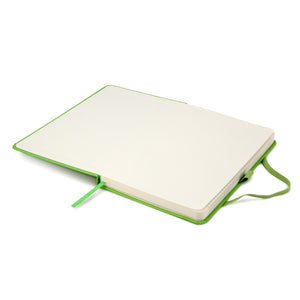 Notebook Axent Partner 8201-04-A, 125*195 mm, 96 pages, squared paper, light green