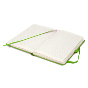 Notebook Axent Partner 8201-04-A, 125*195 mm, 96 pages, squared paper, light green