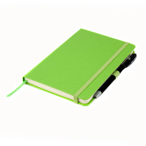 Notebook Axent Partner 8201-04-A, 125*195 mm, 96 pages, squared paper, light green