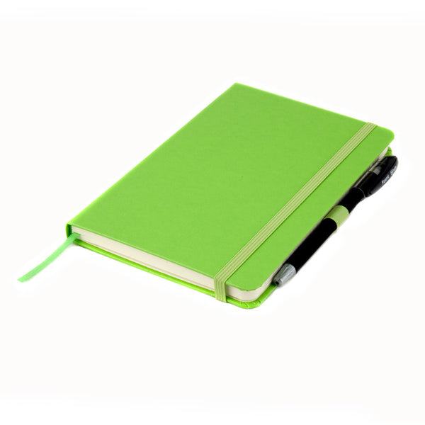 Notebook Axent Partner 8201-04-A, 125*195 mm, 96 pages, squared paper, light green