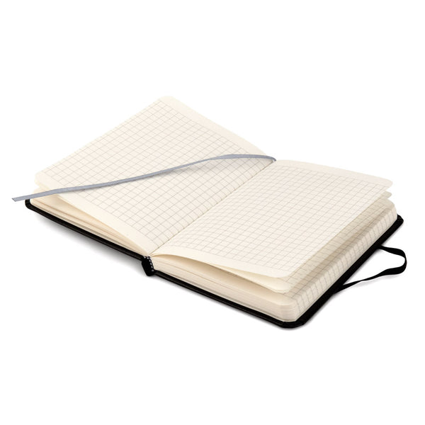 Notes Axent Partner 8301-01-A, 95*140, 96 kartek, kratka, czarny