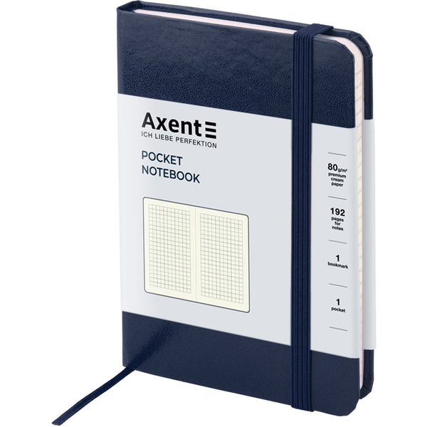 Notes Axent Partner 8301-02-A, 95*140, 96 kartek, kratka, niebieski