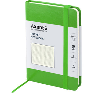 Notes Axent Partner 8301-04-A, 95*140, 96 kartek, kratka, sałatowy
