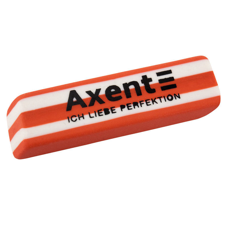 Eraser Axent 1184-A, double-colored
