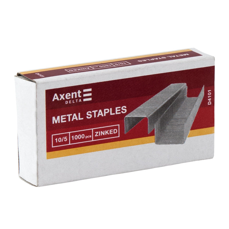 Staples Delta D4101, 10/5, 1000 pcs