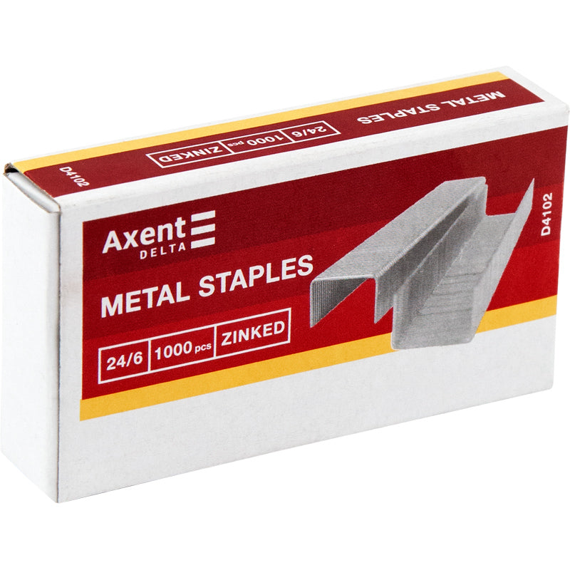 Staples Delta D4102, 24/6, 1000 pcs