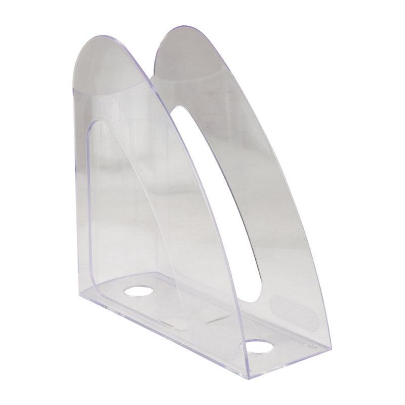 Document tray Delta D4014-27, vertical, 24х9х24 cm, transpert
