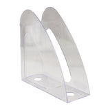 Document tray Delta D4014-27, vertical, 24х9х24 cm, transpert