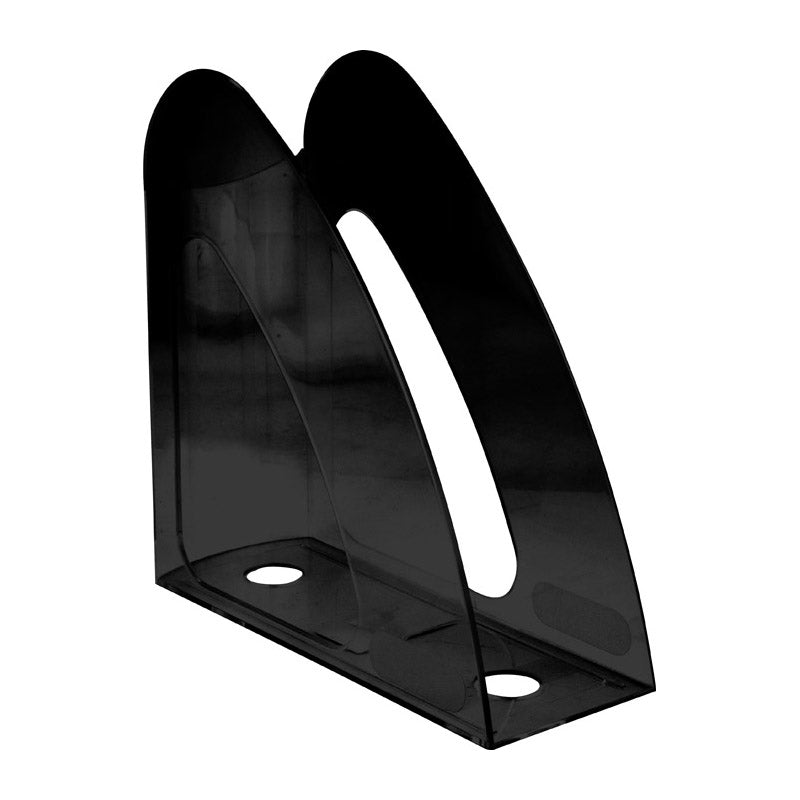 Document tray Delta D4014-01, vertical, 24х9х24 cm, black