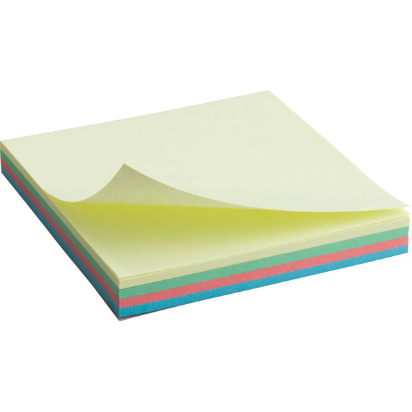 Sticky notes Axent 2325-01-A, 75x75 mm, 100 sheets, pastel