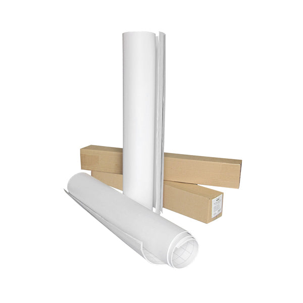 Paper block for flipchart Axent 8060-A, 64х90 cm, 20 sheets, unlined