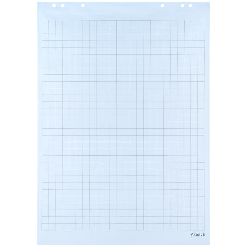 Paper block for flipchart Axent 8061-A, 64х90 cm, 20 sheets, square