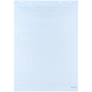 Paper block for flipchart Axent 8061-A, 64х90 cm, 20 sheets, square