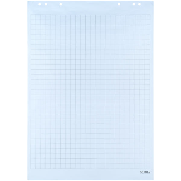 Paper block for flipchart Axent 8061-A, 64х90 cm, 20 sheets, square