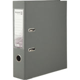 Lever-arch file Axent Delta D1714-03P, 7,5 cm, one-sided, non-assembled, gray
