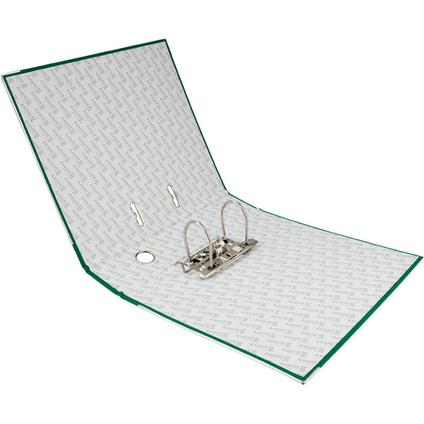 Lever-arch file Axent Delta D1714-04P, 7,5 cm, one-sided, non-assembled, green