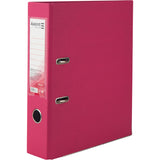 Lever-arch file Axent Delta D1714-05P, 7,5 cm, one-sided, non-assembled, pink