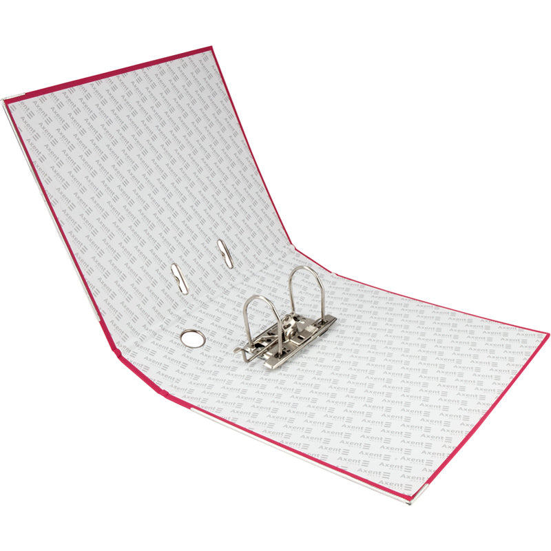Lever-arch file Axent Delta D1714-05P, 7,5 cm, one-sided, non-assembled, pink