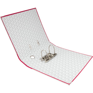 Lever-arch file Axent Delta D1714-05P, 7,5 cm, one-sided, non-assembled, pink